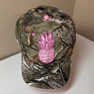 Simply Southern Pink and Camouflage Women’s Hat